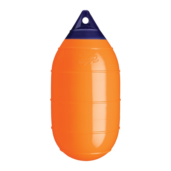 Polyform LD-2 ORANGE LD Series Buoy - 11.5" x 24", Orange